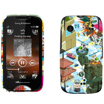   «eBoy -   »   Sony Ericsson WT13i Mix Walkman