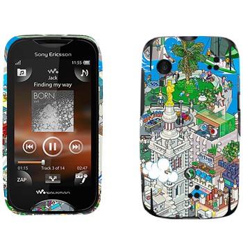   «eBoy - »   Sony Ericsson WT13i Mix Walkman