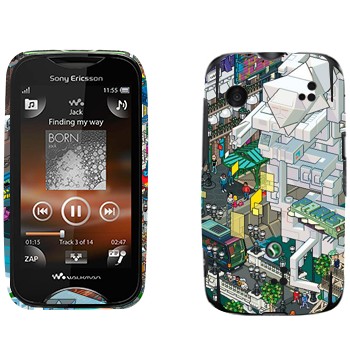   «eBoy - »   Sony Ericsson WT13i Mix Walkman