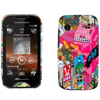   «eBoy - »   Sony Ericsson WT13i Mix Walkman