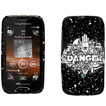   « You are the Danger»   Sony Ericsson WT13i Mix Walkman