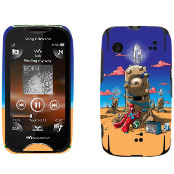   « »   Sony Ericsson WT13i Mix Walkman