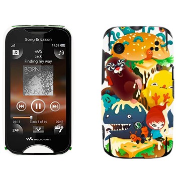   « »   Sony Ericsson WT13i Mix Walkman