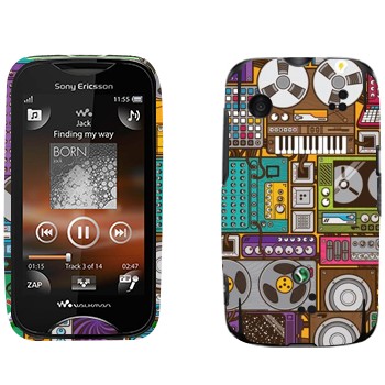   «   »   Sony Ericsson WT13i Mix Walkman