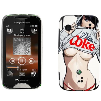   « Diet Coke»   Sony Ericsson WT13i Mix Walkman