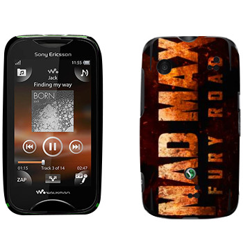   «Mad Max: Fury Road logo»   Sony Ericsson WT13i Mix Walkman