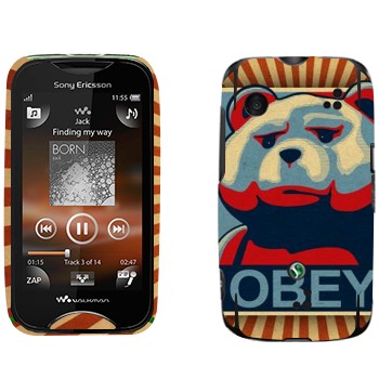   «  - OBEY»   Sony Ericsson WT13i Mix Walkman