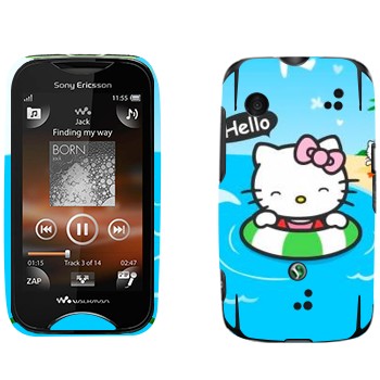   «Hello Kitty  »   Sony Ericsson WT13i Mix Walkman