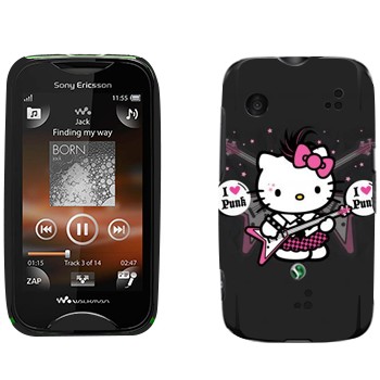   «Kitty - I love punk»   Sony Ericsson WT13i Mix Walkman