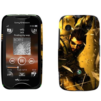   «Adam Jensen - Deus Ex»   Sony Ericsson WT13i Mix Walkman
