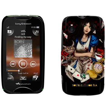   «Alice: Madness Returns»   Sony Ericsson WT13i Mix Walkman