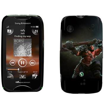   «Axe  - Dota 2»   Sony Ericsson WT13i Mix Walkman