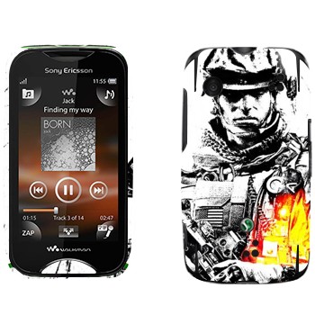   «Battlefield 3 - »   Sony Ericsson WT13i Mix Walkman