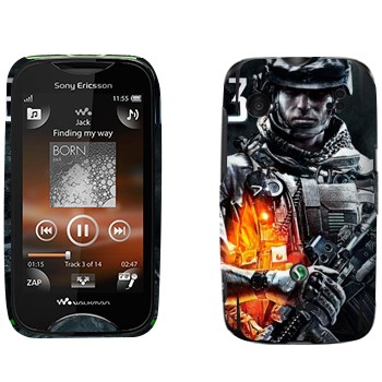   «Battlefield 3 - »   Sony Ericsson WT13i Mix Walkman