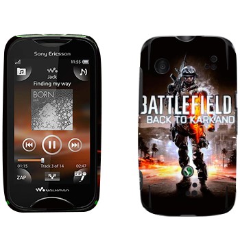   «Battlefield: Back to Karkand»   Sony Ericsson WT13i Mix Walkman