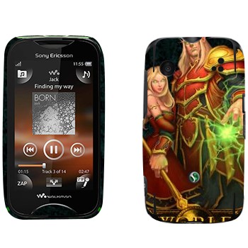   «Blood Elves  - World of Warcraft»   Sony Ericsson WT13i Mix Walkman