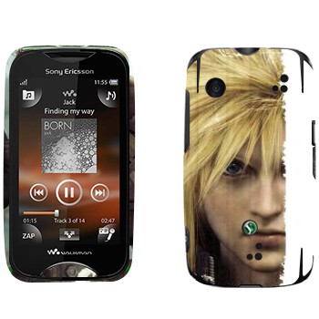   «Cloud Strife - Final Fantasy»   Sony Ericsson WT13i Mix Walkman