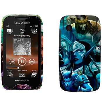   «DotA 2 - »   Sony Ericsson WT13i Mix Walkman