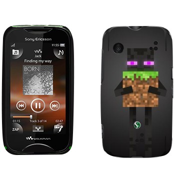   «Enderman - Minecraft»   Sony Ericsson WT13i Mix Walkman