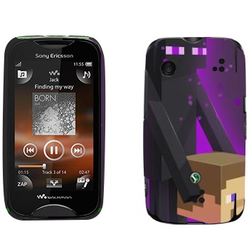   «Enderman   - Minecraft»   Sony Ericsson WT13i Mix Walkman