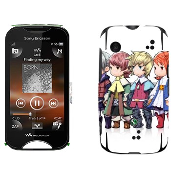   «Final Fantasy 13 »   Sony Ericsson WT13i Mix Walkman