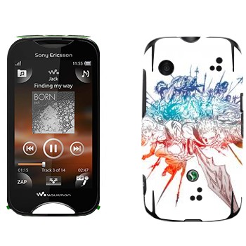   «Final Fantasy 13  »   Sony Ericsson WT13i Mix Walkman