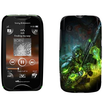   «Ghost - Starcraft 2»   Sony Ericsson WT13i Mix Walkman