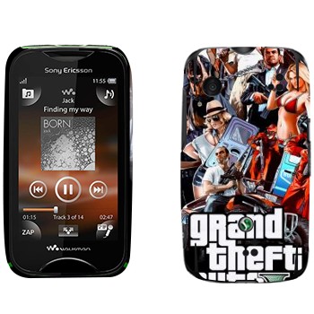   «Grand Theft Auto 5 - »   Sony Ericsson WT13i Mix Walkman