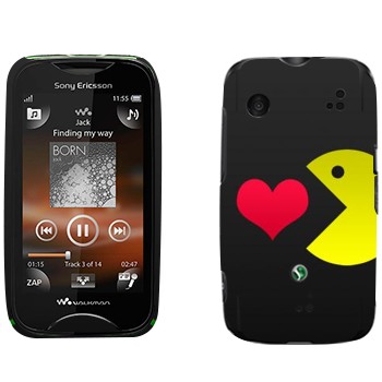   «I love Pacman»   Sony Ericsson WT13i Mix Walkman