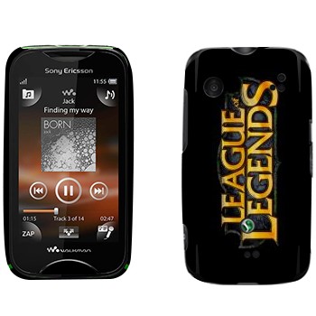   «League of Legends  »   Sony Ericsson WT13i Mix Walkman