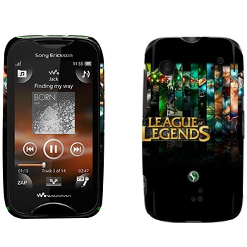   «League of Legends »   Sony Ericsson WT13i Mix Walkman