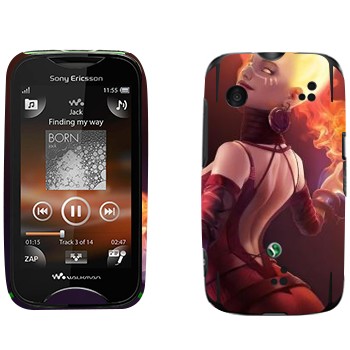   «Lina  - Dota 2»   Sony Ericsson WT13i Mix Walkman