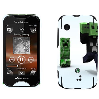   «Minecraft »   Sony Ericsson WT13i Mix Walkman