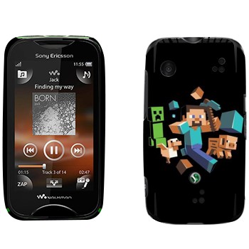  «Minecraft»   Sony Ericsson WT13i Mix Walkman