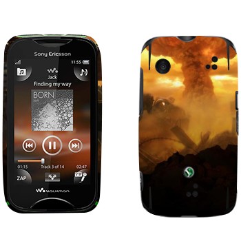   «Nuke, Starcraft 2»   Sony Ericsson WT13i Mix Walkman