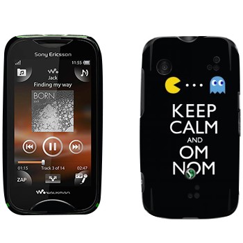   «Pacman - om nom nom»   Sony Ericsson WT13i Mix Walkman
