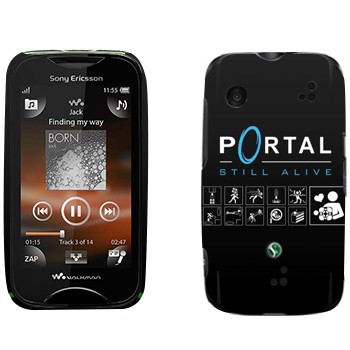   «Portal - Still Alive»   Sony Ericsson WT13i Mix Walkman