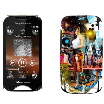   «Portal 2 »   Sony Ericsson WT13i Mix Walkman