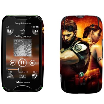   «Resident Evil »   Sony Ericsson WT13i Mix Walkman