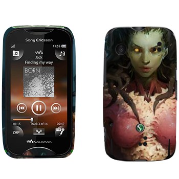   «Sarah Kerrigan - StarCraft 2»   Sony Ericsson WT13i Mix Walkman