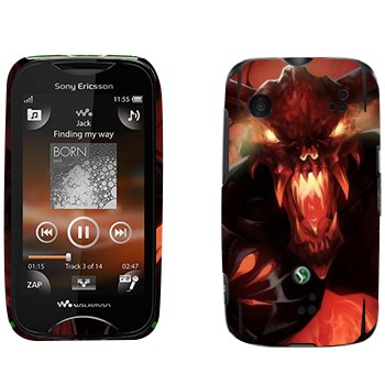   «Shadow Fiend - Dota 2»   Sony Ericsson WT13i Mix Walkman