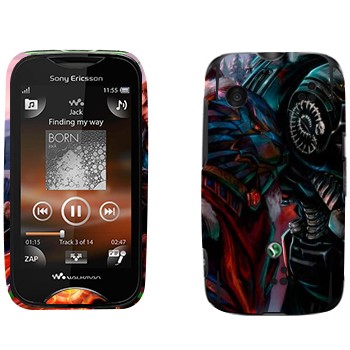   «StarCraft vs Warcraft»   Sony Ericsson WT13i Mix Walkman