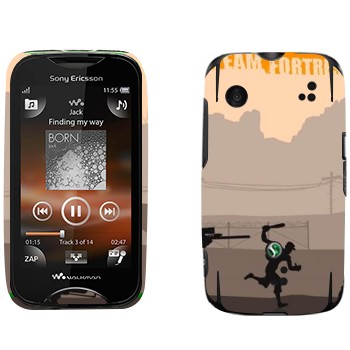   «Team fortress 2»   Sony Ericsson WT13i Mix Walkman
