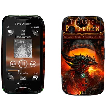   «The Rising Phoenix - World of Warcraft»   Sony Ericsson WT13i Mix Walkman