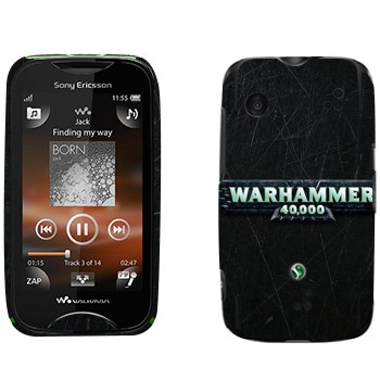   «Warhammer 40000»   Sony Ericsson WT13i Mix Walkman