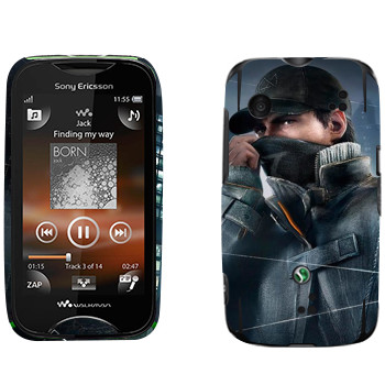   «Watch Dogs - Aiden Pearce»   Sony Ericsson WT13i Mix Walkman