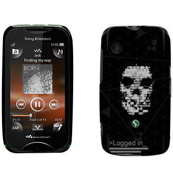   «Watch Dogs - Logged in»   Sony Ericsson WT13i Mix Walkman