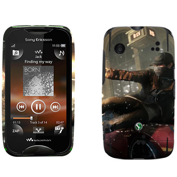   «Watch Dogs -     »   Sony Ericsson WT13i Mix Walkman
