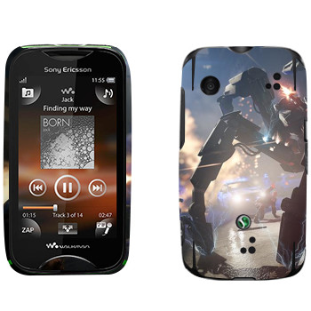   «Watch Dogs - -»   Sony Ericsson WT13i Mix Walkman