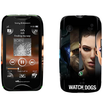   «Watch Dogs -  »   Sony Ericsson WT13i Mix Walkman